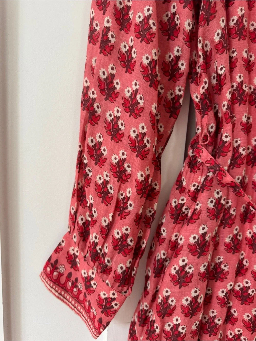 NEW J Crew Cabana mini dress in block-print ramie Size M
